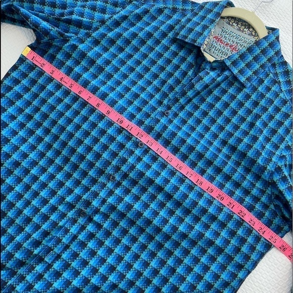 Robert Graham Redzone Long Sleeve Button Down - Picture 13 of 16